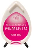 Memento Dye Ink Pad - Dew Drop Rose Bud - merriartist.com