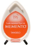 Memento Dye Ink Pad - Dew Drop Tangelo - merriartist.com