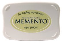 Memento Dye Ink Pad - New Sprout - merriartist.com