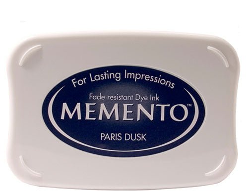 Memento Dye Ink Pad - Paris Dusk - merriartist.com