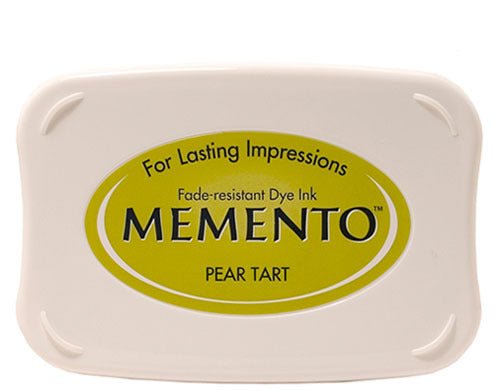 Memento Dye Ink Pad - Pear Tart - merriartist.com