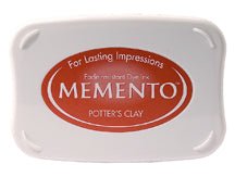 Memento Dye Ink Pad - Potters Clay - merriartist.com