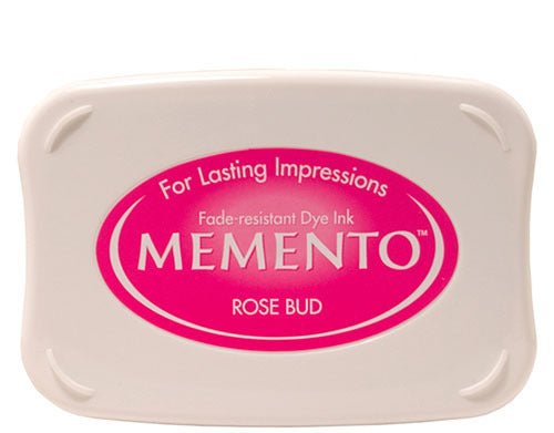Memento Dye Ink Pad - Rose Bud - merriartist.com