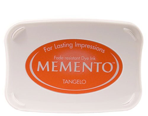 Memento Dye Ink Pad - Tangelo - merriartist.com