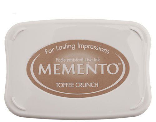 Memento Dye Ink Pad - Toffee Crunch - merriartist.com