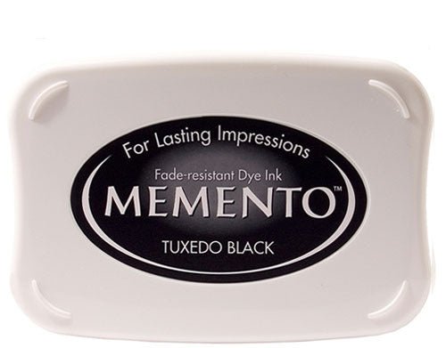 Memento Dye Ink Pad - Tuxedo Black - merriartist.com