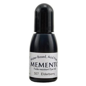 Memento Ink Refill .5 fl oz - Elderberry - merriartist.com