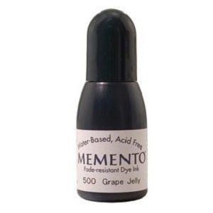 Memento Ink Refill .5 fl oz - Grape Jelly - merriartist.com