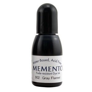 Memento Ink Refill .5 fl oz - Gray Flannel - merriartist.com