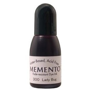 Memento Ink Refill .5 fl oz - Lady Bug - merriartist.com