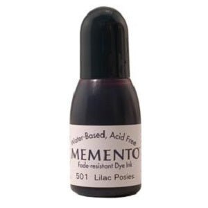 Memento Ink Refill .5 fl oz - Lilac Posies - merriartist.com