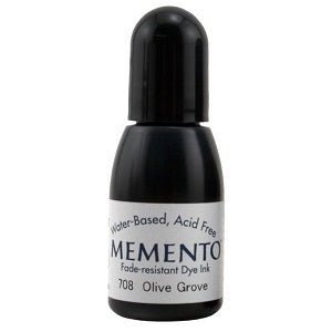 Memento Ink Refill .5 fl oz - Olive Grove - merriartist.com