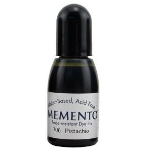 Memento Ink Refill .5 fl oz - Pistachio - merriartist.com