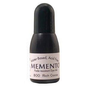 Memento Ink Refill .5 fl oz - Rich Cocoa - merriartist.com