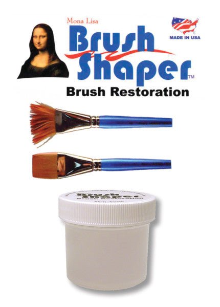 Mona Lisa Brush Shaper - 2 fluid ounce - merriartist.com