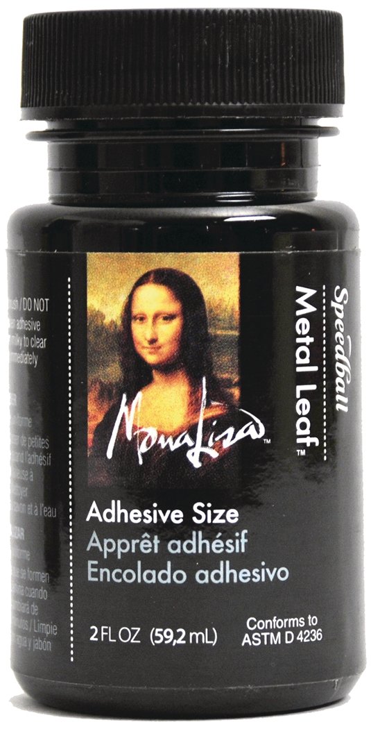 Mona Lisa Gold Leaf Adhesive Size 2 fl. oz. - merriartist.com
