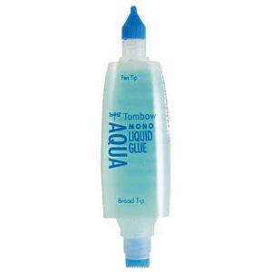 Mono Aqua Liquid Glue - permanent 1.69 oz - merriartist.com