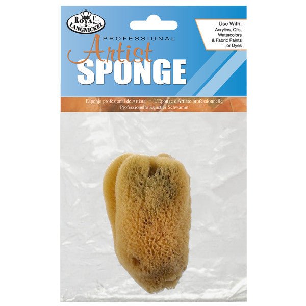 Natural Silk Sea Sponge (approx. 3 inch - 3.5 inch) - merriartist.com