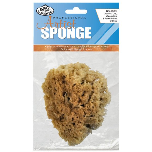 Natural Wool Sea Sponge (approx. 3 inch - 4 inch) - merriartist.com