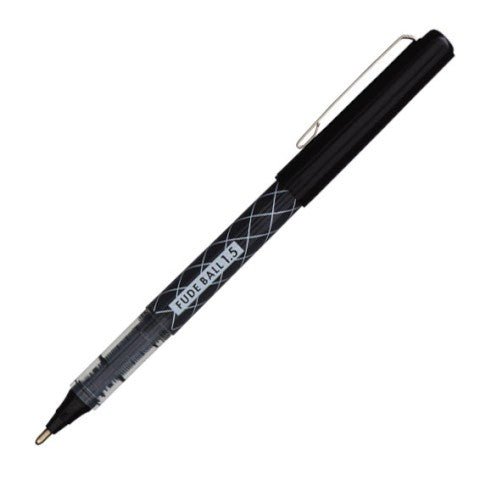 OHTO 'Fude' Ball - Liquid ink Roller Ball Pen 1.5 mm, Black Ink - The Merri Artist - merriartist.com