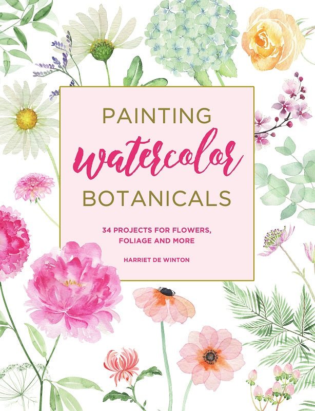 Painting Watercolor Botanicals - merriartist.com