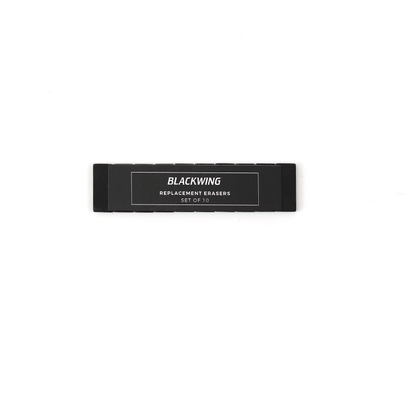 Palamino Blackwing Replacement Erasers - Black - Pack of 10 - merriartist.com