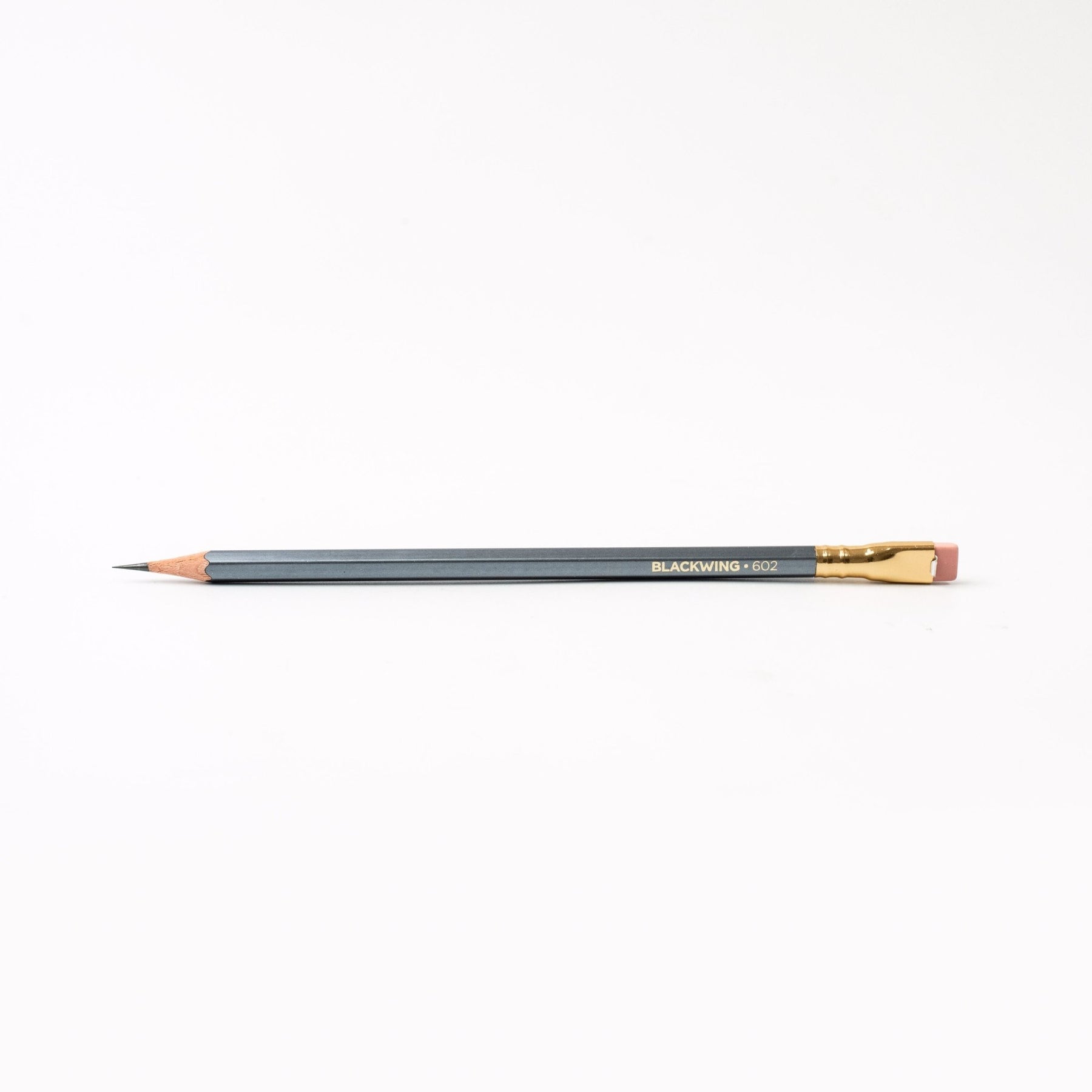Palomino Blackwing 602 Pencils - Firm Lead and Pink Eraser - Box of 12 - merriartist.com