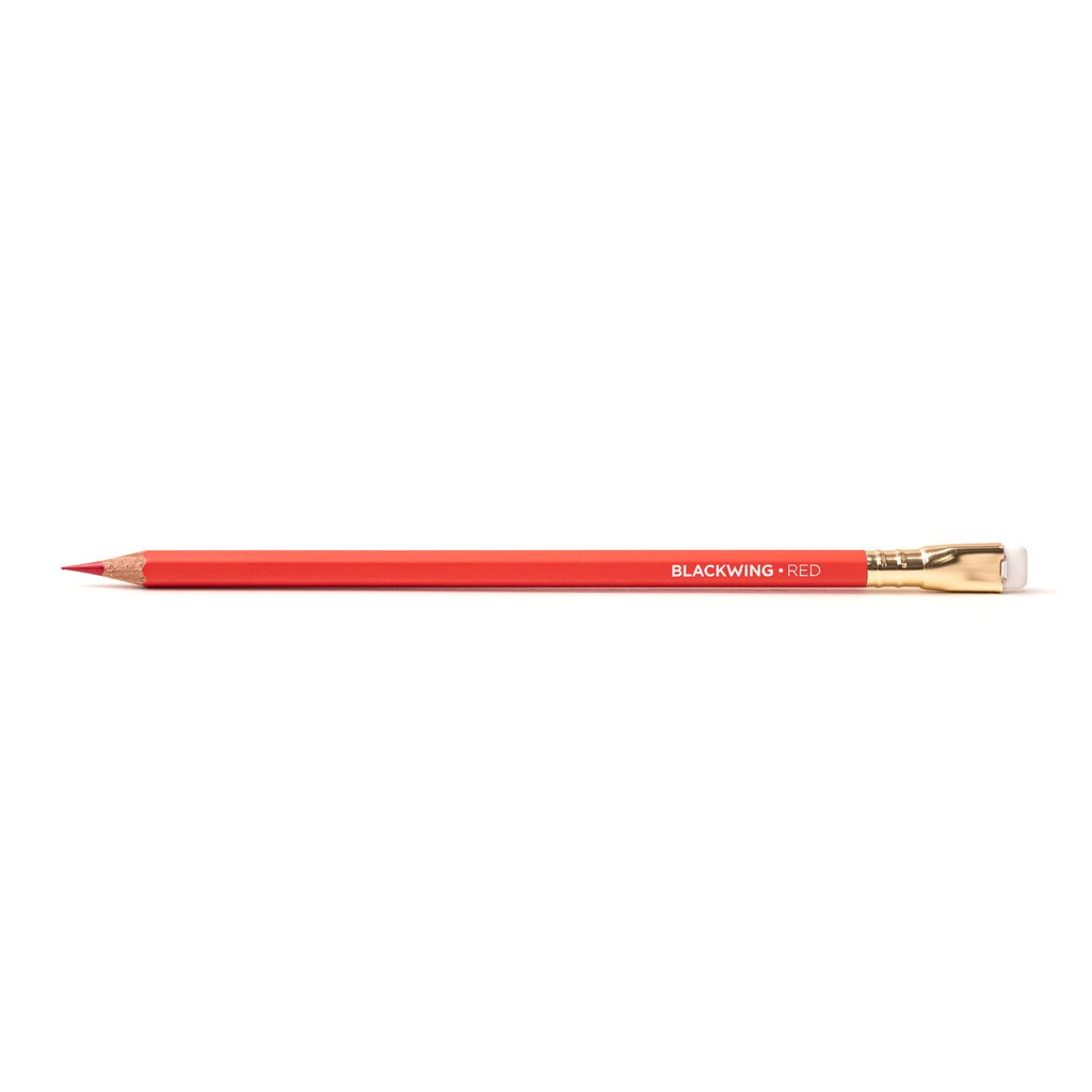 Palomino Blackwing - Blackwing Red, Set of 4 Pencils - merriartist.com