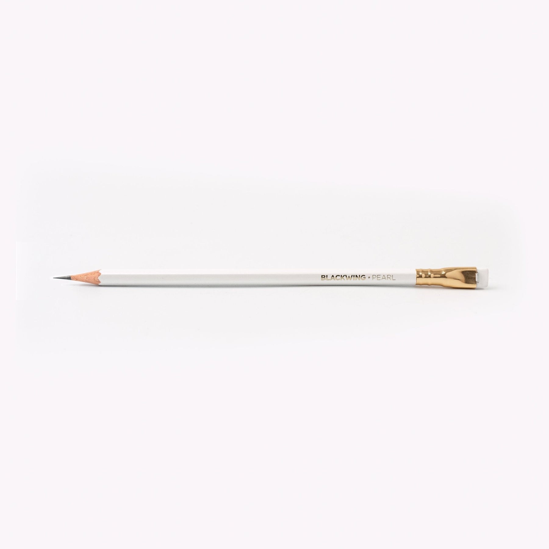 Palomino Blackwing Pearl Pencils - Medium Lead with White Eraser