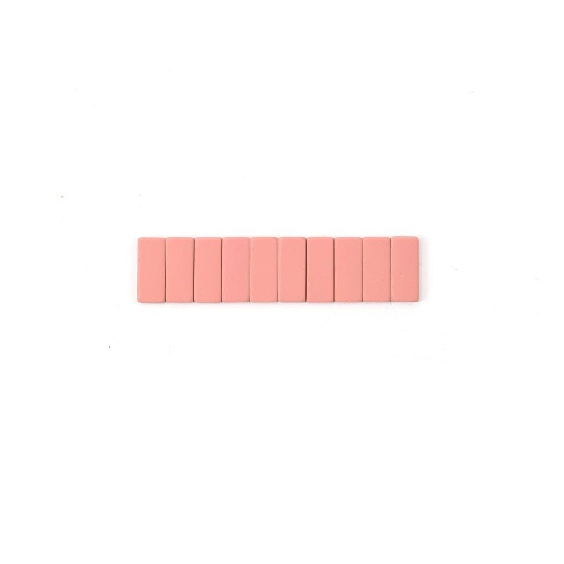 Palomino Blackwing Replacement Erasers - Pink - Pack of 10 - merriartist.com