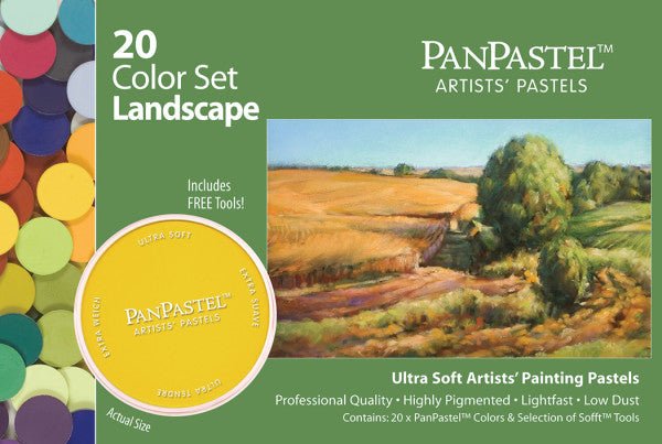 PanPastel 20 Color Set - Landscape - merriartist.com