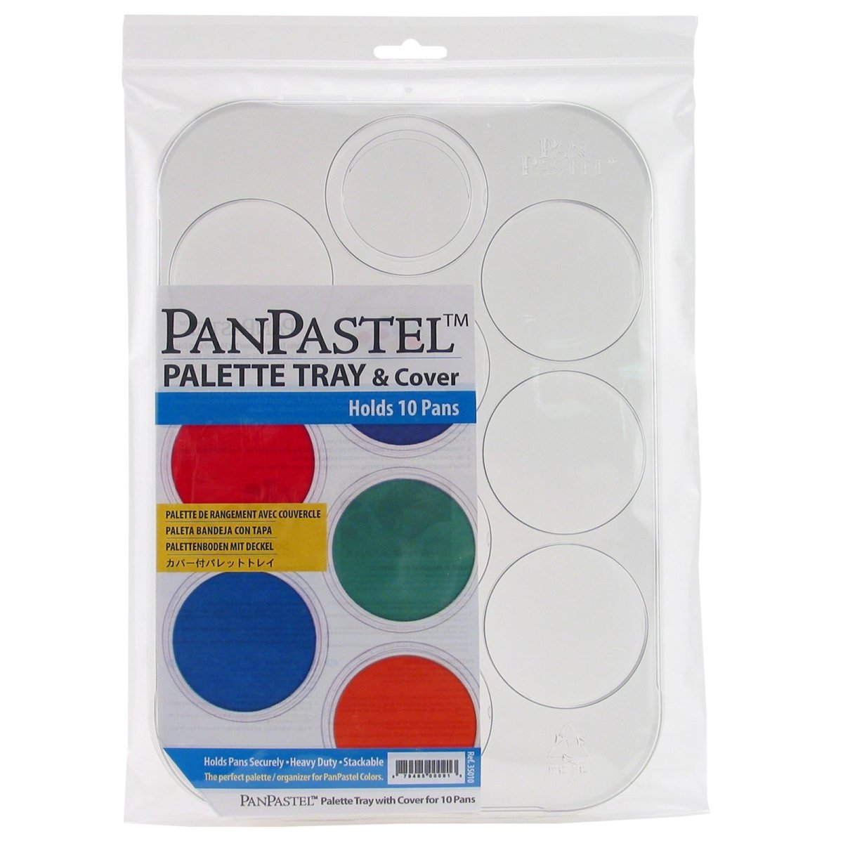 PanPastel Empty Palette Color Tray - 10 Color - merriartist.com