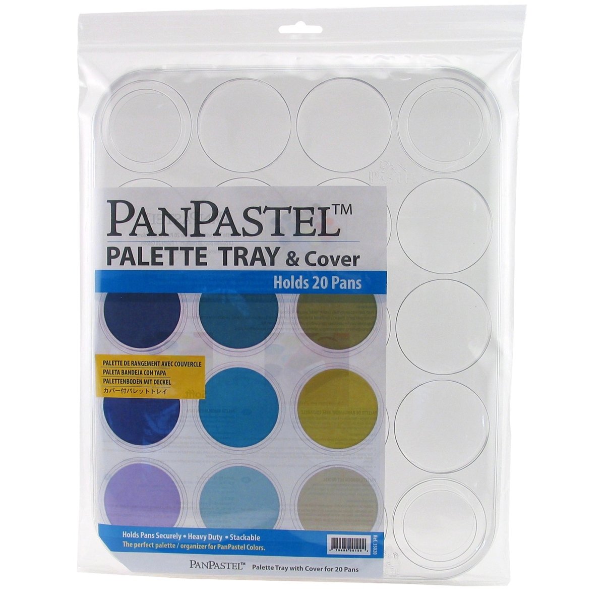 PanPastel Empty Palette Color Tray - 20 Color - merriartist.com