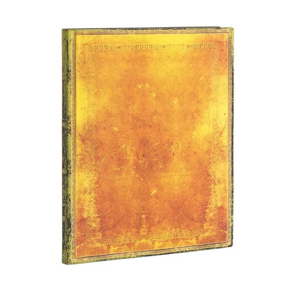 Paperblanks Flexi Ochre Ultra 7x 9 inch Lined - 240 page - merriartist.com