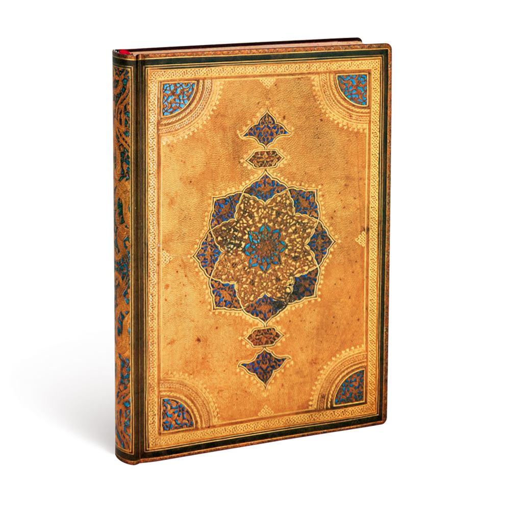 Paperblanks Flexi Safavid Midi 5x 7 inch Unlined - 240 Pages - merriartist.com
