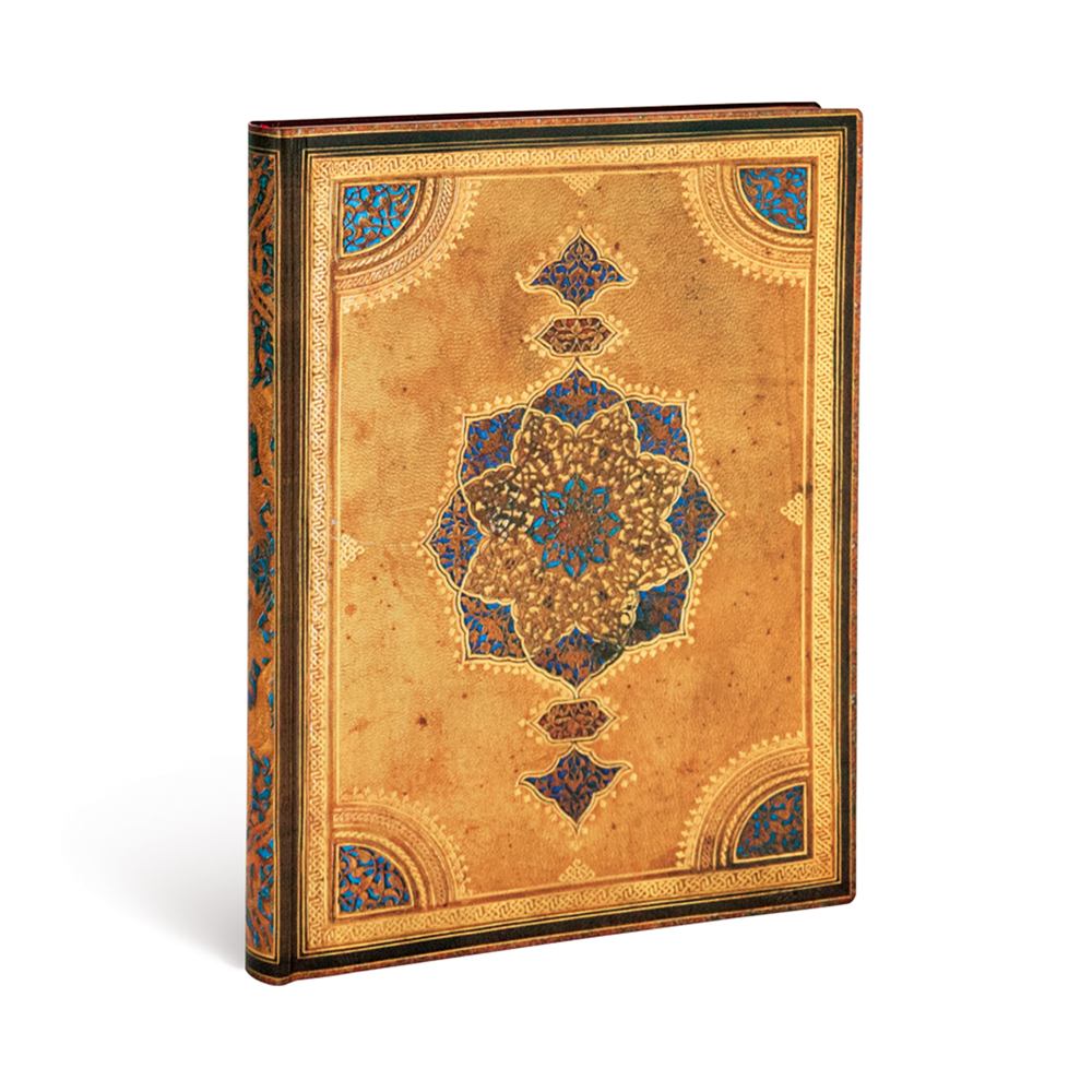 Paperblanks Flexi Safavid Ultra 7x 9 inch Unlined - 240 Page Count - merriartist.com