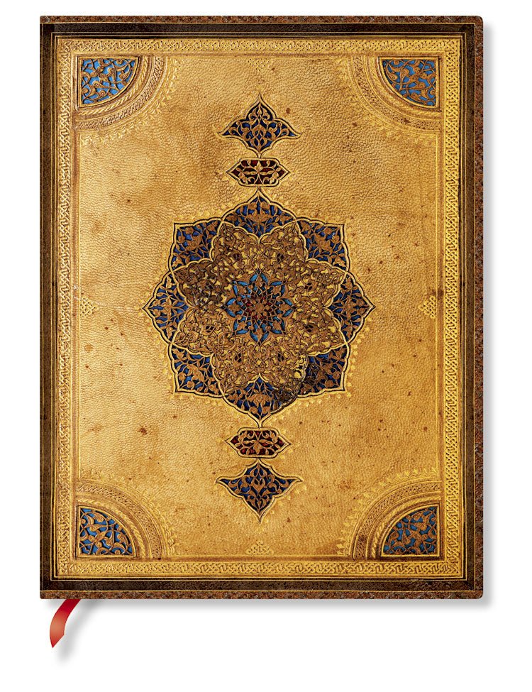 Paperblanks Flexi Safavid Ultra Lined - 176 Page Count - merriartist.com