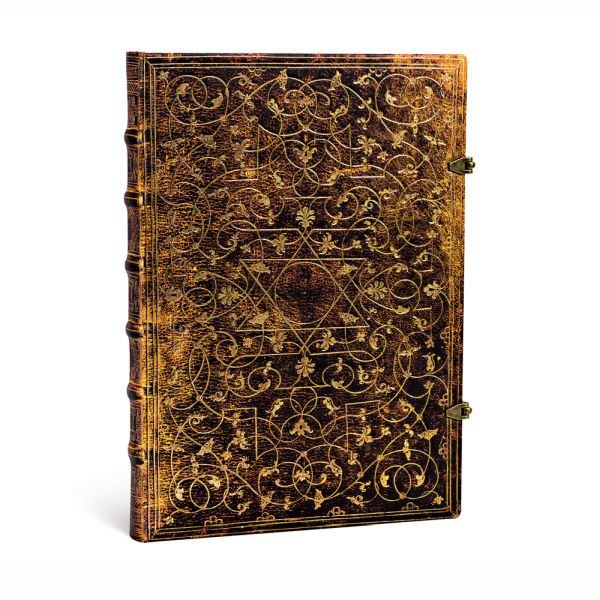 Paperblanks Grolier Ornamentali Grande 8.25x11.75 inch Unlined - 240 Pages - merriartist.com