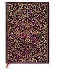 Paperblanks Journal Safavid Indigo Unlined (128 pages) - merriartist.com