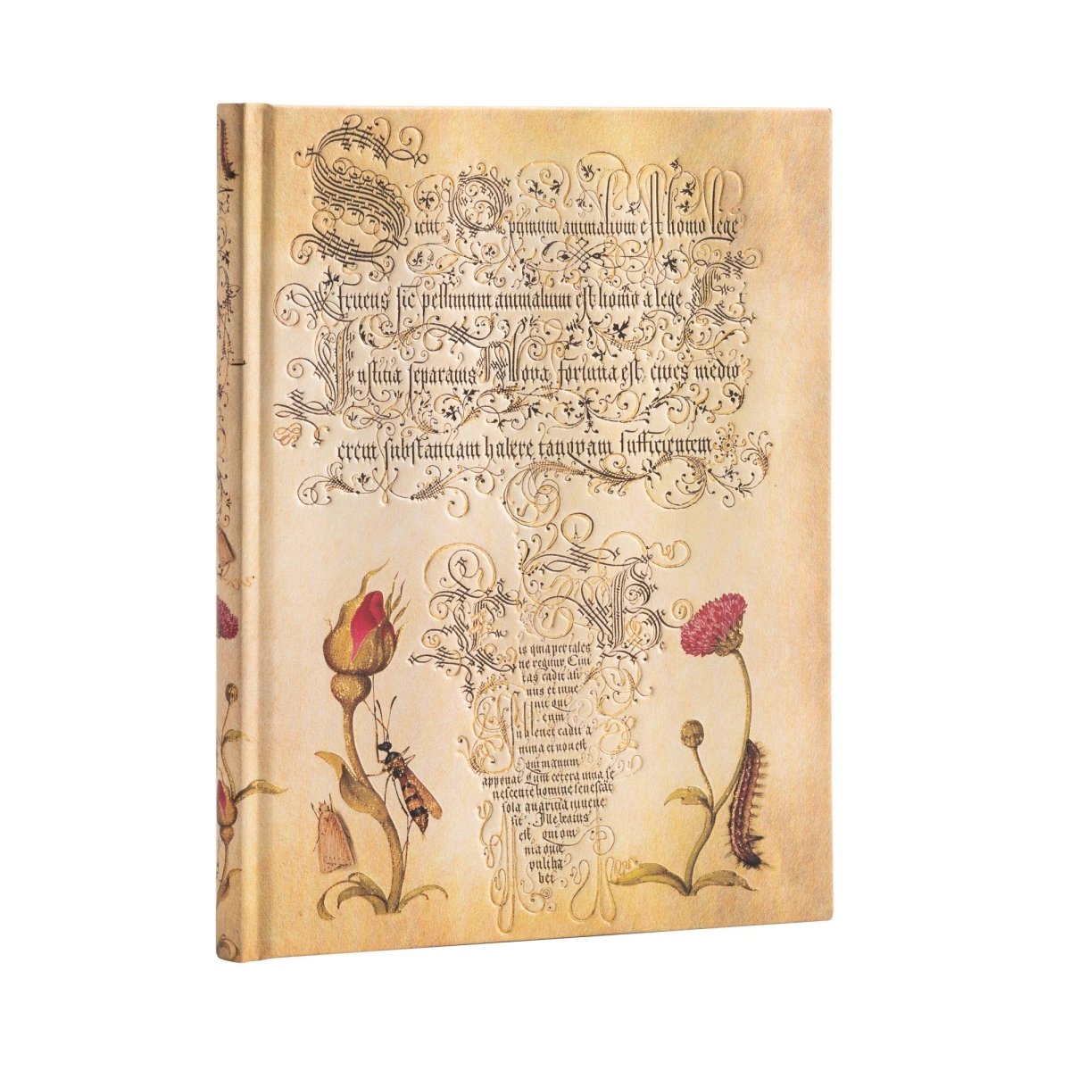 Paperblanks - Mira Botanica - Flemish Rose Hardcover Journals Ultra 144 pg Unlined - merriartist.com