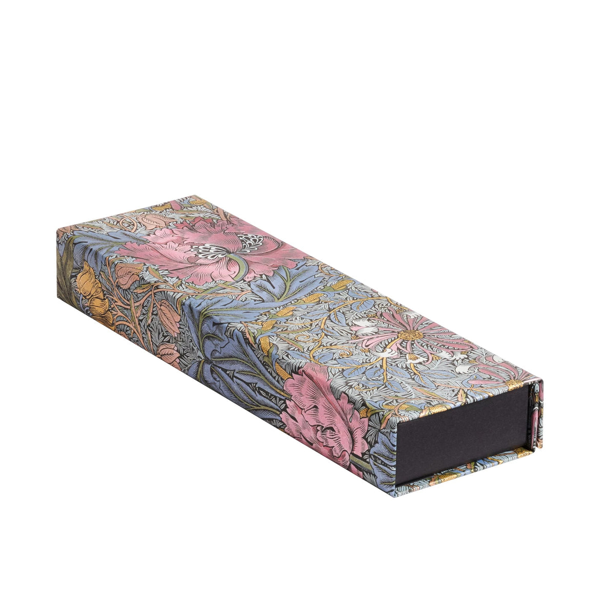 Paperblanks Pencil Case - Morris Pink Honeysuckle - merriartist.com