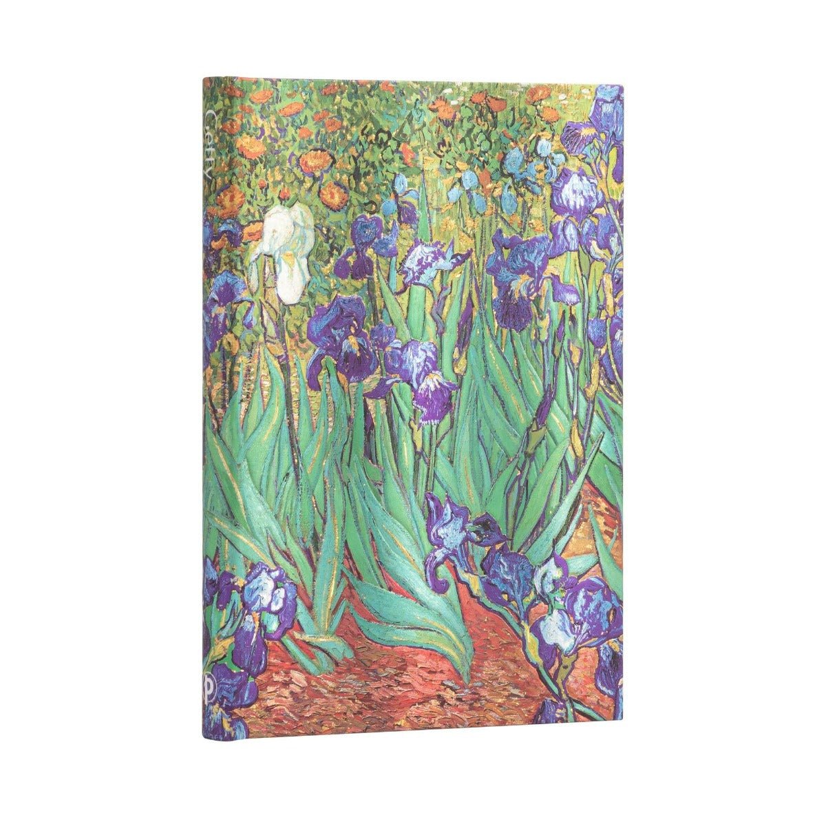 Paperblanks - Van Gogh's Irises Midi UNLined - merriartist.com