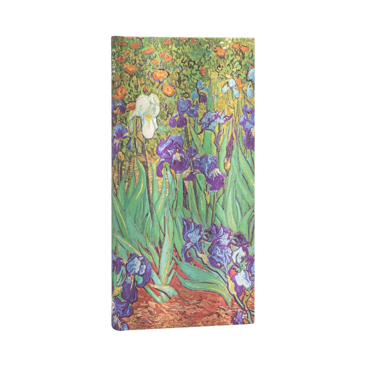 Paperblanks Van Gogh's Irises, Slim Lined - merriartist.com