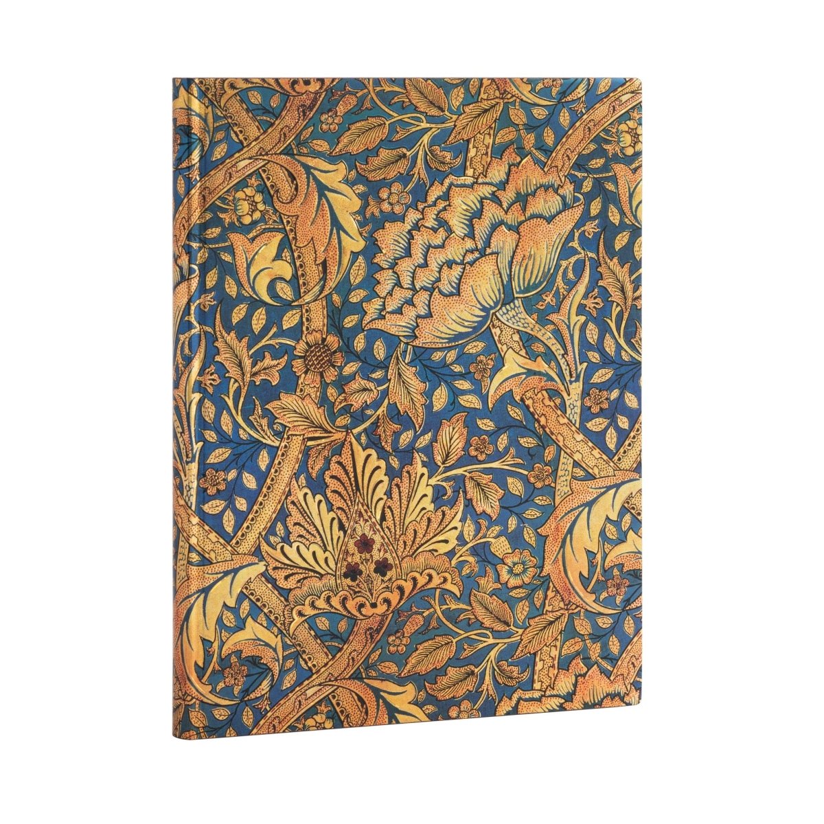Paperblanks - William Morris - Morris Windrush Softcover Flexis Ultra 176 pg Unlined - merriartist.com