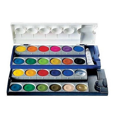 Build Your Dream Palette! Custom Holbein Watercolors Set - Qtr Pans,  Vibrant & Rewettable - WaterColourHoarder