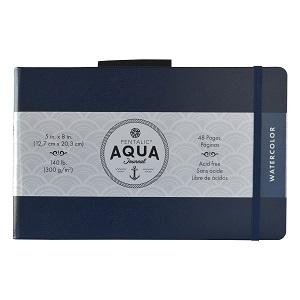 Pentalic Aqua Journal 5x8 inch - merriartist.com