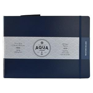 Pentalic Aqua Journal 7x10 inch - merriartist.com