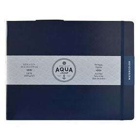 Pentalic Aqua Journal 8.5x11 inch - merriartist.com