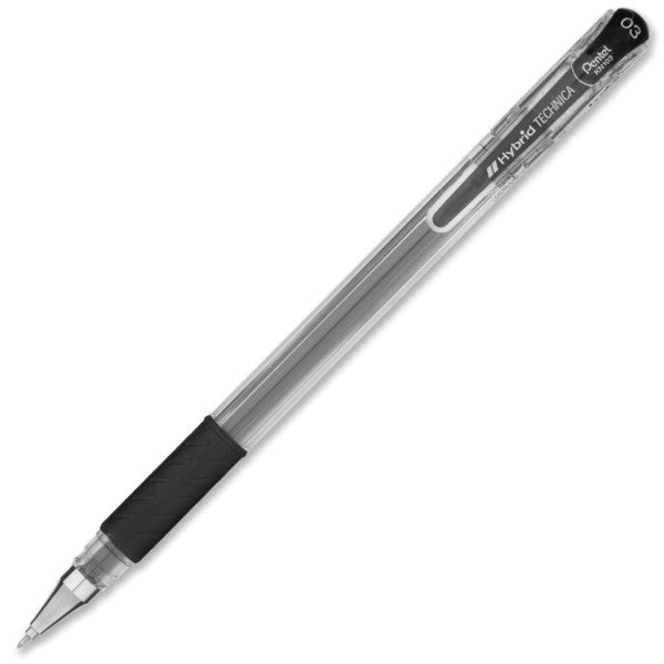 Pentel Arts Hybrid Technica (0.3mm) Gel Pen, Black Ink - merriartist.com