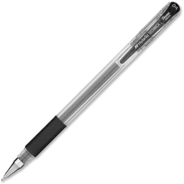 Pentel Arts Hybrid Technica (0.4mm) Gel Pen, Black Ink - merriartist.com
